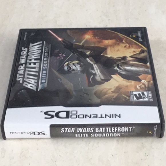 Star Wars Battlefront Elite Squadron Nintendo DS Game Complete - Picture 3 of 14